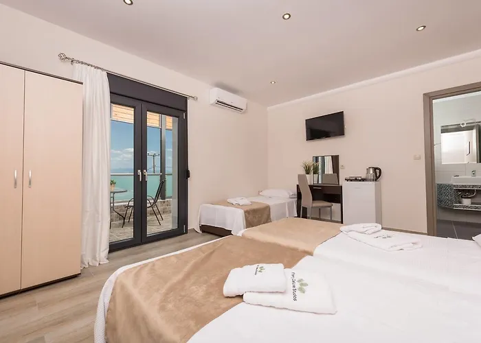 Otel Ftery Skala Rachoni (Thasos)